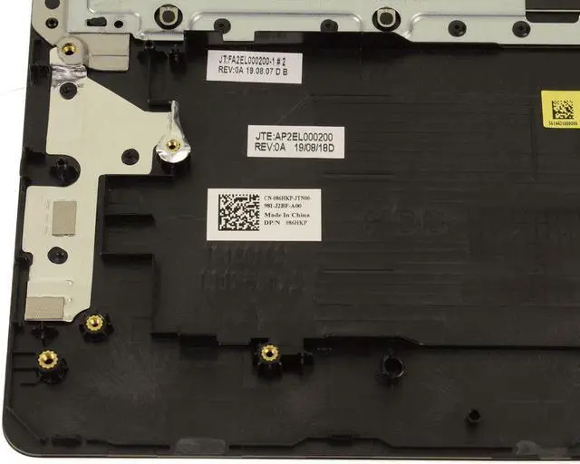 Alt view image 4 of 4 - New Dell OEM Vostro 3581 Palmrest Keyboard Assembly US INTL V4NH0
