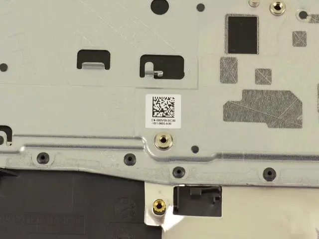 Alt view image 4 of 7 - Dell Vostro 3500 3501 Keyboard Palmrest Assembly USB C V0KX7
