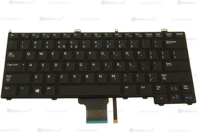 Main image of New US INTL Dell OEM Latitude E7240 Laptop Keyboard  Backlighting 115T5