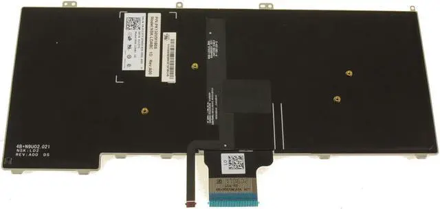 Alt view image 2 of 3 - New US INTL Dell OEM Latitude E7240 Laptop Keyboard  Backlighting 115T5