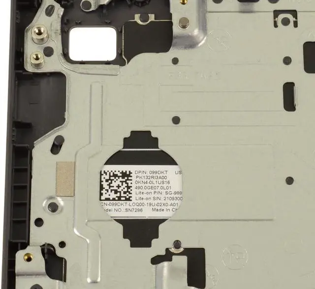 Alt view image 7 of 7 - Dell Vostro 3500 3501 Keyboard Palmrest Assembly USB C V0KX7