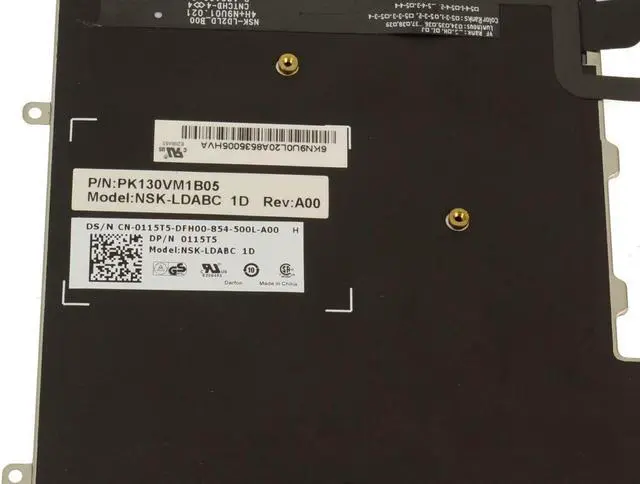 Alt view image 3 of 3 - New US INTL Dell OEM Latitude E7240 Laptop Keyboard  Backlighting 115T5