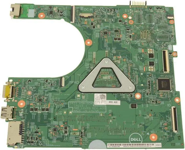 Alt view image 2 of 4 - Dell OEM Inspiron 3458 Motherboard System Board 1.7GHz Core Motherboard K2WKN