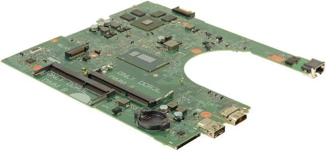 Alt view image 4 of 4 - Dell OEM Inspiron 3458 Motherboard System Board 1.7GHz Core Motherboard K2WKN