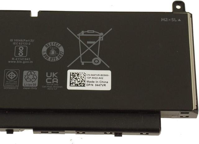 Alt view image 4 of 5 - Dell OEM Original Precision 7550 7750 7560 7760 6-Cell 68Wh Battery C903V