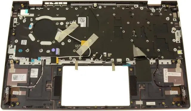 Alt view image 2 of 6 - New Dell OEM Inspiron 5410 5415 Laptop Keyboard Palmrest Assembly 67Y51