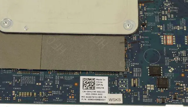 Alt view image 3 of 4 - Dell OEM Vostro 5390 Inspiron 5390 Motherboard System Board Motherboard 9H2TM