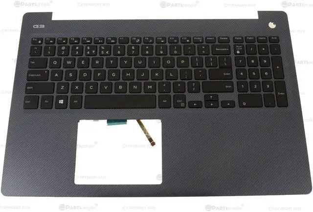 Main image of New US Intl Dell OEM G Series G3 3579 Palmrest Keyboard Assembly 4W8YV