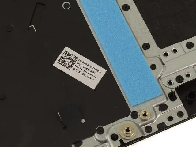 Alt view image 3 of 5 - New US Intl Dell OEM G Series G3 3579 Palmrest Keyboard Assembly 4W8YV