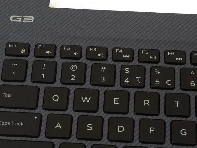 Alt view image 5 of 5 - New US Intl Dell OEM G Series G3 3579 Palmrest Keyboard Assembly 4W8YV