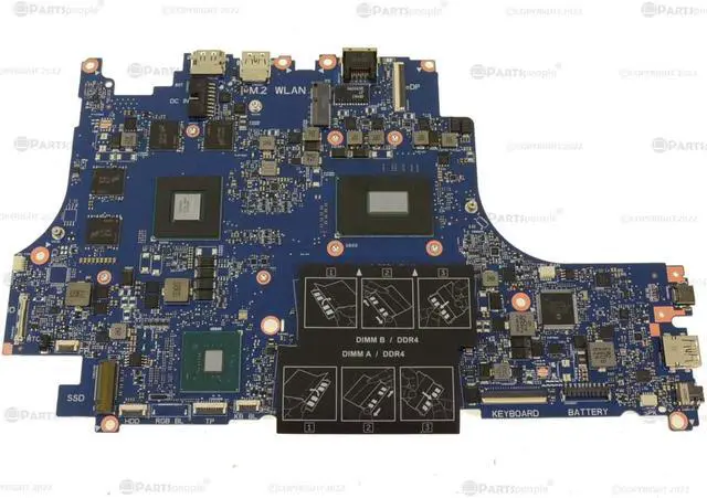 Main image of Dell OEM G Series G5 5590 Motherboard System Board Core i5 Motherboard WR2WR