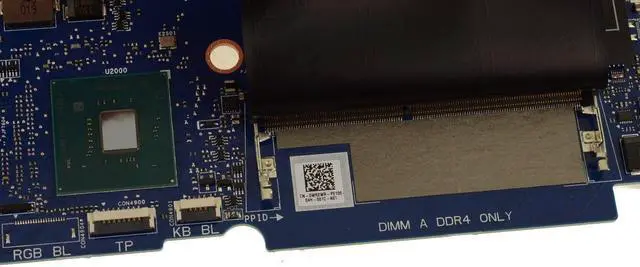Alt view image 4 of 4 - Dell OEM G Series G5 5590 Motherboard System Board Core i5 Motherboard WR2WR