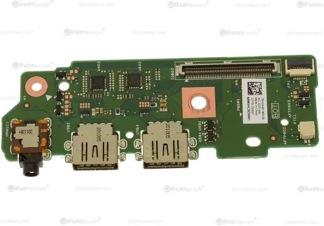 Main image of Dell OEM Inspiron 7791 2-in-1 USB Audio Port IO Circuit Board X4J6Y