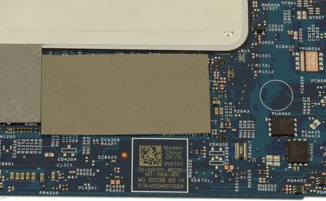Alt view image 4 of 4 - Dell V61H1 Intel i5-8265U 8 GB RAM Laptop Motherboard for Latitude 3301 - Integrated Graphics - LPDDR3 On-Board RAM