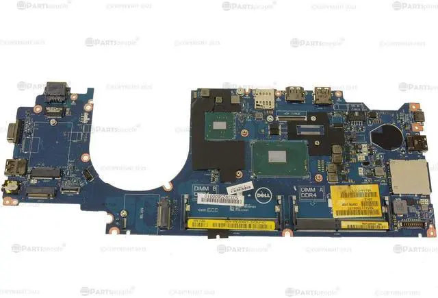 Main image of Dell OEM Latitude 5480 Motherboard System Board i5 2.6GHz Motherboard VD2G7