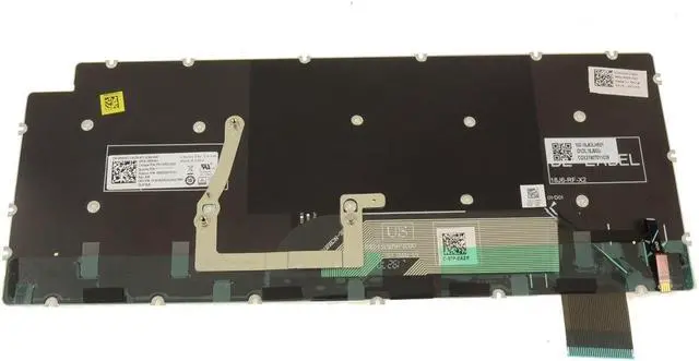 Alt view image 2 of 4 - New Dell OEM Inspiron 7490 7391 2-in-1 Laptop Backlit Keyboard M0H4C N11KN