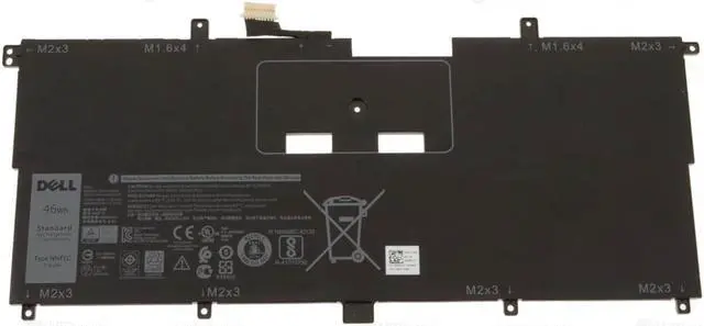 Main image of New Dell Original XPS 9365 4-Cell 46Wh OEM Battery NNF1C