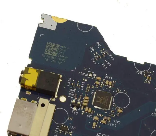 Alt view image 8 of 8 - Dell Latitude 7410 Daughterboard Circuit Board Usb Audio Ls-J264P Wp85P 0Wp85P