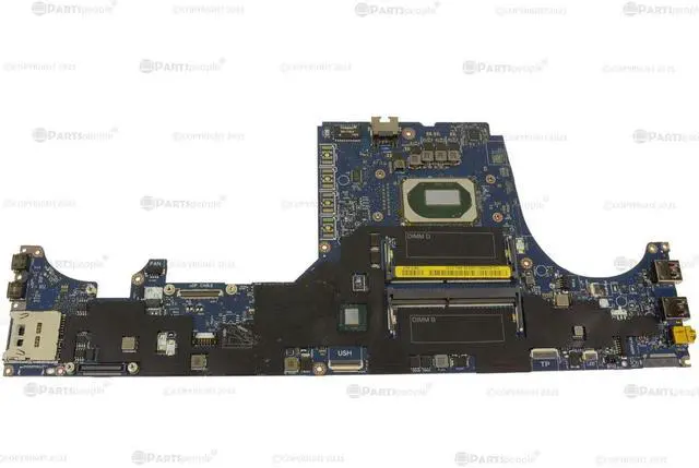 Main image of Dell OEM Precision 7540 Motherboard System Board Intel i9 Motherboard 2H58H