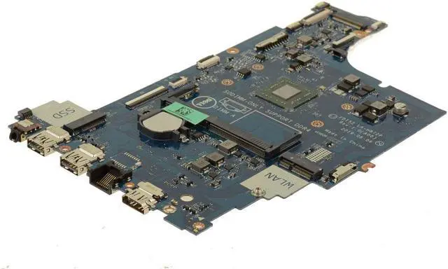 Alt view image 4 of 4 - Dell OEM Inspiron 3595 Motherboard System Board AMD A6-9225 Motherboard H6N8T