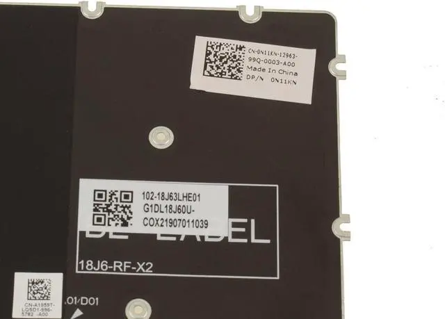 Alt view image 3 of 4 - New Dell OEM Inspiron 7490 7391 2-in-1 Laptop Backlit Keyboard M0H4C N11KN