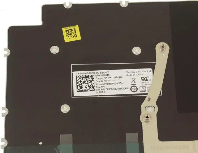 Alt view image 4 of 4 - New Dell OEM Inspiron 7490 7391 2-in-1 Laptop Backlit Keyboard M0H4C N11KN