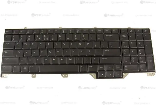 Main image of New US INTL OEM Alienware Area-51m Backlit Laptop Keyboard Assembly WYFCV