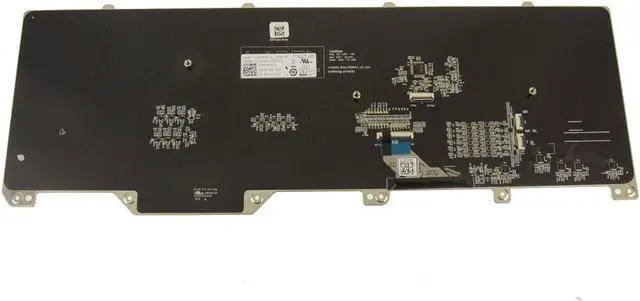 Alt view image 2 of 3 - New US INTL OEM Alienware Area-51m Backlit Laptop Keyboard Assembly WYFCV