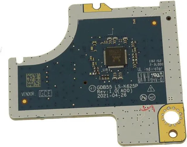 Alt view image 2 of 2 - Dell OEM Precision 7560 SD Card Reader IO Circuit Board Daughterboard 2TM25