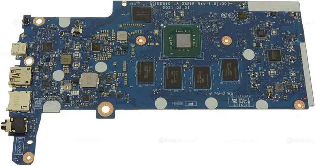 Main image of Dell OEM Chromebook 3100 2-in-1 Motherboard System Board Motherboard 0PH51