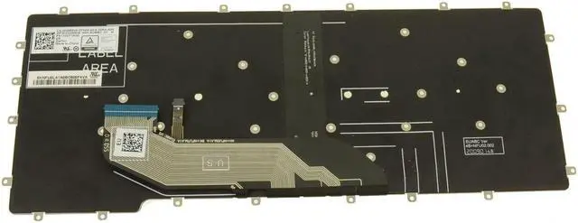 Alt view image 2 of 3 - New Dell OEM Latitude 9410 2-in-1 Laptop Keyboard  Backlight 0GMRW