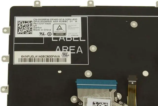 Alt view image 3 of 3 - New Dell OEM Latitude 9410 2-in-1 Laptop Keyboard  Backlight 0GMRW