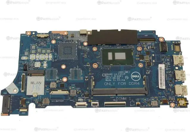 Main image of Dell OEM Inspiron 7572 14 7472 Motherboard System Board Motherboard T3H19