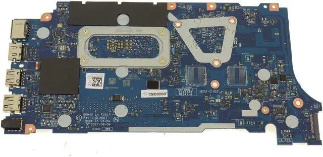 Alt view image 2 of 5 - Dell OEM Inspiron 7572 14 7472 Motherboard System Board Motherboard T3H19
