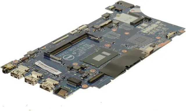 Alt view image 4 of 5 - Dell OEM Inspiron 7572 14 7472 Motherboard System Board Motherboard T3H19