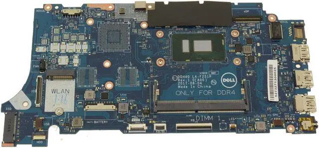 Alt view image 5 of 5 - Dell OEM Inspiron 7572 14 7472 Motherboard System Board Motherboard T3H19