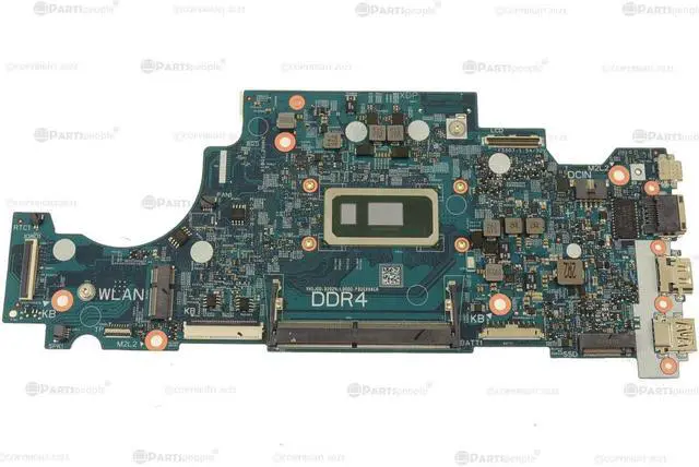 Alt view image 2 of 5 - Dell 6D967 Laptop Motherboard for Latitude 3310 - Intel Core i5-8265U - DDR4