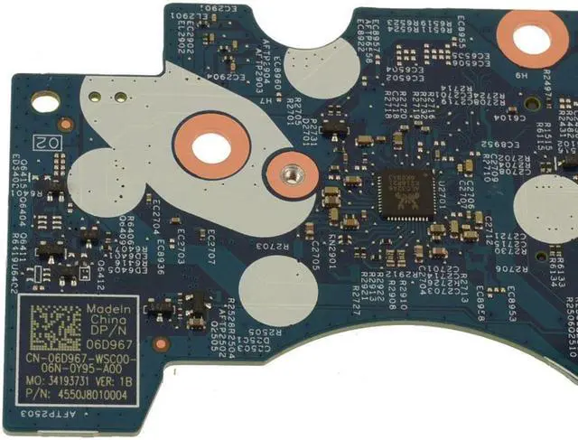 Alt view image 4 of 5 - Dell 6D967 Laptop Motherboard for Latitude 3310 - Intel Core i5-8265U - DDR4