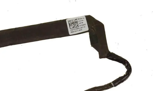 Alt view image 2 of 4 - New Dell OEM Inspiron 7786 2-in-1 17.3" Touchscreen LCD Ribbon Video Cable 7D80D