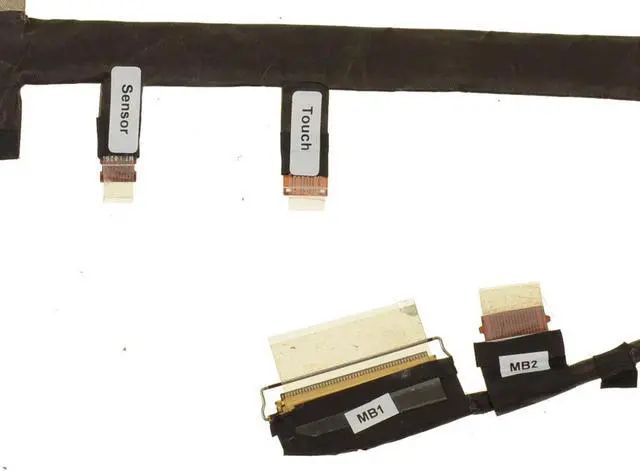 Alt view image 3 of 4 - New Dell OEM Inspiron 7786 2-in-1 17.3" Touchscreen LCD Ribbon Video Cable 7D80D