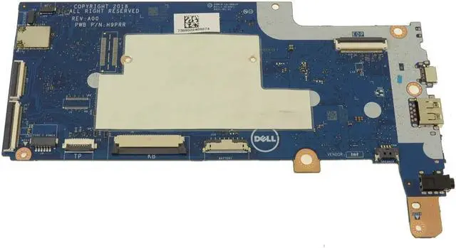 Alt view image 2 of 4 - Dell OEM Chromebook 3100 2-in-1 Motherboard System Board Motherboard 0PH51