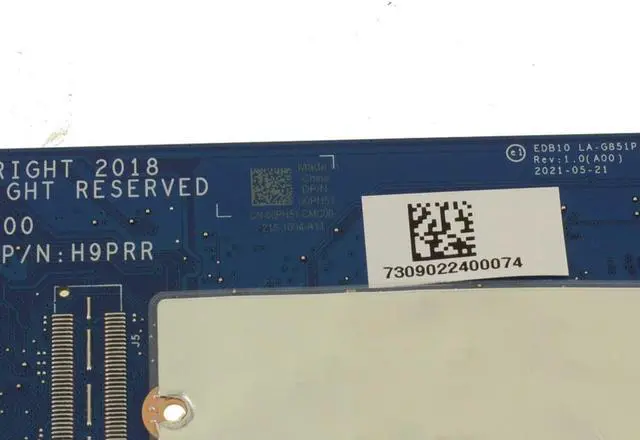 Alt view image 3 of 4 - Dell OEM Chromebook 3100 2-in-1 Motherboard System Board Motherboard 0PH51