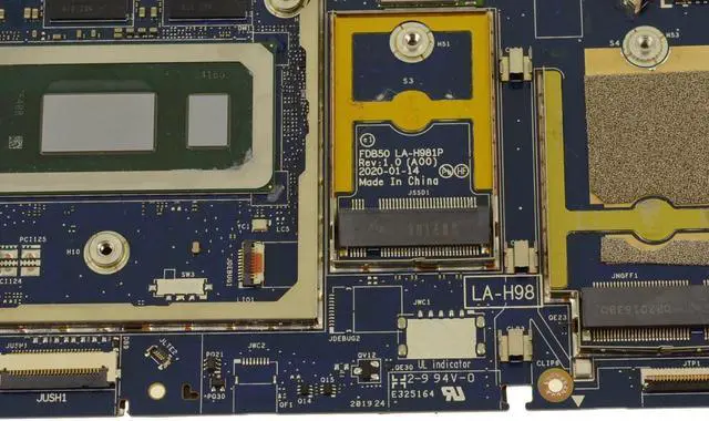 Alt view image 4 of 4 - Dell OEM Latitude 9510 Motherboard System Board i7 1.1GHz Motherboard 904VP