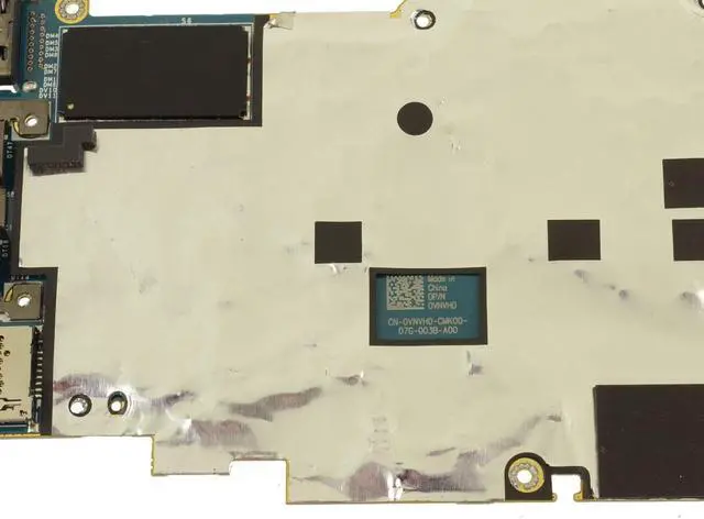 Alt view image 3 of 4 - Dell OEM Latitude 9510 Motherboard System Board i7 1.8GHz Motherboard VNVH0