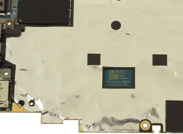 Alt view image 3 of 4 - Dell OEM Latitude 9510 Motherboard System Board i5 1.7GHz Motherboard 4RWPV