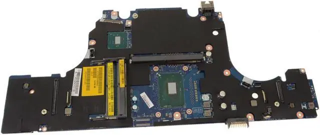 Main image of Dell OEM Precision 7520 Motherboard System Board Intel i7 Motherboard 56F9R