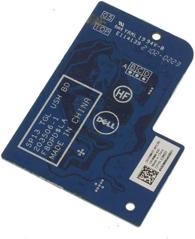 Alt view image 2 of 2 - Dell OEM Latitude 5520 Precision 3560 Junction Circuit Board for  3MK8Y