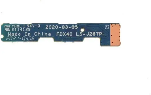 Alt view image 2 of 2 - Dell OEM Latitude 7310 7410 Laptop HALL Sensor Circuit Board for Display  J267P