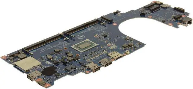 Alt view image 5 of 6 - Dell OEM Latitude 5495 Motherboard System Board AMD Ryzen 5 Motherboard 9GYDK