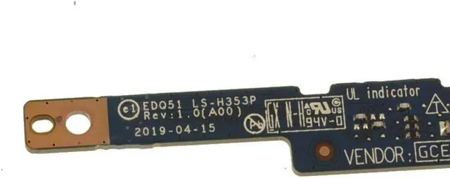 Alt view image 2 of 2 - OEM Alienware m15 R2 m17 R2  Junction Circuit Board for Screen Assembly